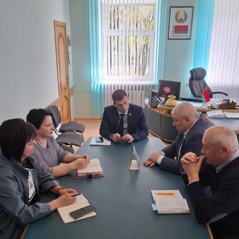 Встреча с руководством Волковысского района