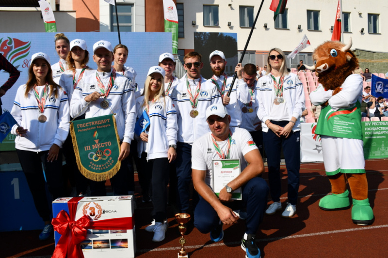 Гродненский ЦСМС: бронза, сияющая золотом духа и единства!