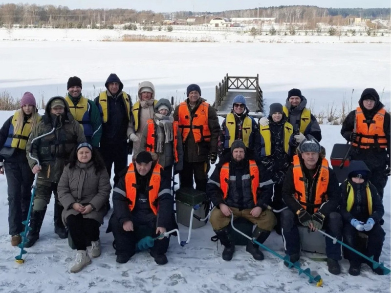 Зимняя рыбалка - 2026: сотрудники Гродненского ЦСМС проверили удачу на льду!